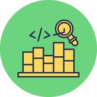 Analytics Vector Icon