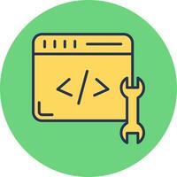 Code Vector Icon