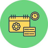 Predictive Modeling Vector Icon