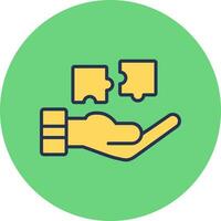 Problem Solving Vector Icon