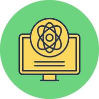 Computer Science Vector Icon