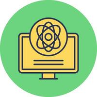 Computer Science Vector Icon