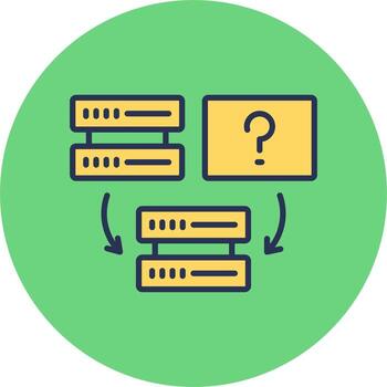 Data Integration Vector Icon