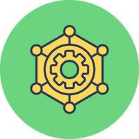 Automated Vector Icon
