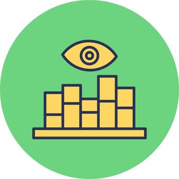 Data Visualization Vector Icon