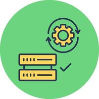 Predictive Modeling Vector Icon