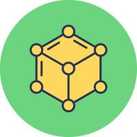 Neural Network Vector Icon