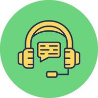 Customer Service Vector Icon