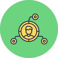 Data Vector Icon