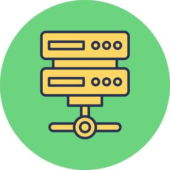 Database Vector Icon