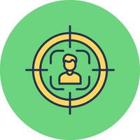 Target Vector Icon