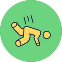 Falling Down Vector Icon