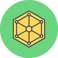 Hexagon Vector Icon