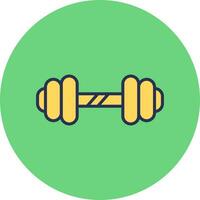 Dumbbell Vector Icon