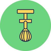 Punching Ball Vector Icon