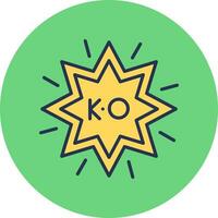 Ko Vector Icon