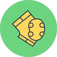 Elbow Pads Vector Icon