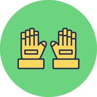 Hand Glove Vector Icon