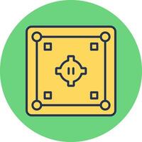 Dohyo Vector Icon