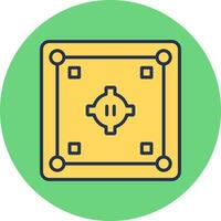 Dohyo Vector Icon