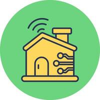 Smart Home Vector Icon