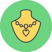 Necklace Vector Icon