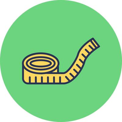 meter Vector Icon