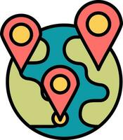 Places Vector Icon