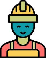 Worker Vector Icon