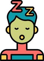 Sleep Vector Icon