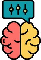 Brain Vector Icon