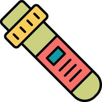 Blood Tube Vector Icon