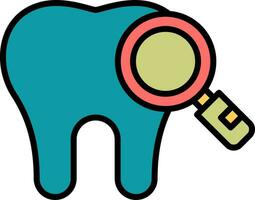 Dental Checkup Vector Icon