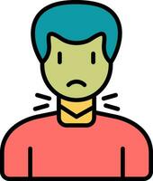 Thyroid Vector Icon
