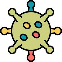 Virus Vector Icon