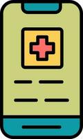 Medical App Vector Icon