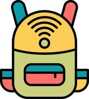 Smart Bag Vector Icon