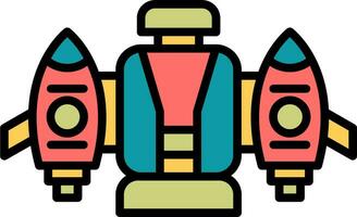 Jet Pack Vector Icon