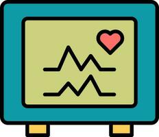 Heartbeat Vector Icon