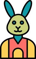 Rabbit Vector Icon