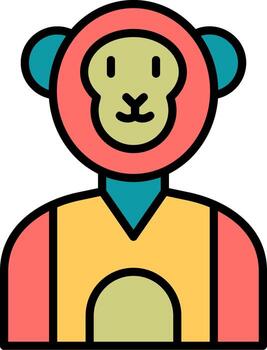 Monkey Vector Icon