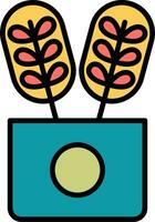 Calathea Vector Icon