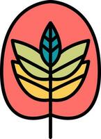 Calathea Vector Icon