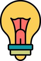 Light Bulb Vector Icon