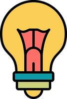 Light Bulb Vector Icon