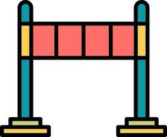 Obstacle Vector Icon
