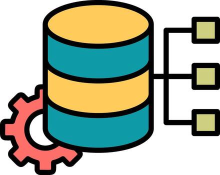 Database Vector Icon