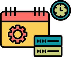 Predictive Modeling Vector Icon