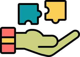 Problem Solving Vector Icon