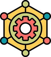 Automated Vector Icon